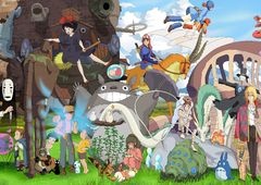 10 filmes do Studio Ghibli essenciais de ver!