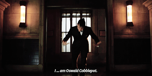 Eu sou Oswald Cobblepot