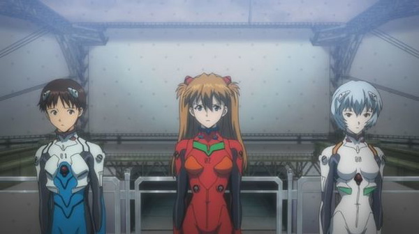 Qual a ordem certa para assistir Evangelion? #Shorts 