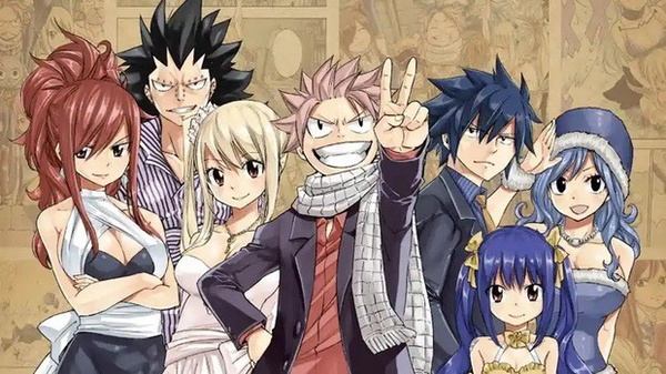 Fairy Tail (TV Series 2009-2019) — The Movie Database (TMDB)