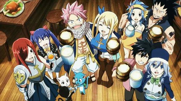 Fairy Tail (TV Series 2009–2019) - IMDb