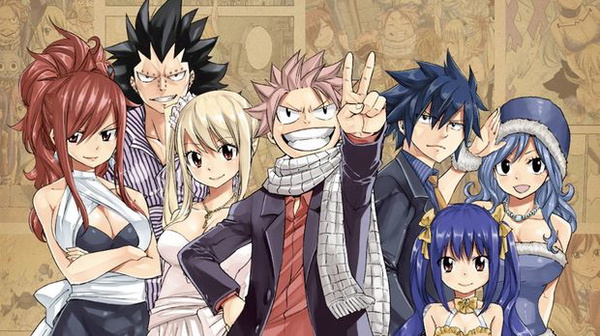 Os 10 melhores casais de Fairy Tail! - Aficionados