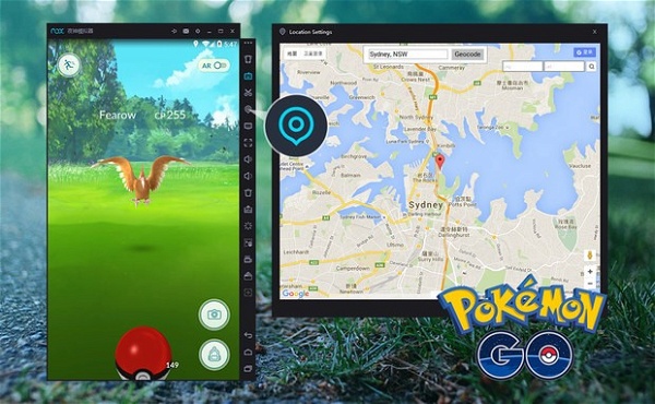 Jogar Pokemon Go no PC com emulador de Android