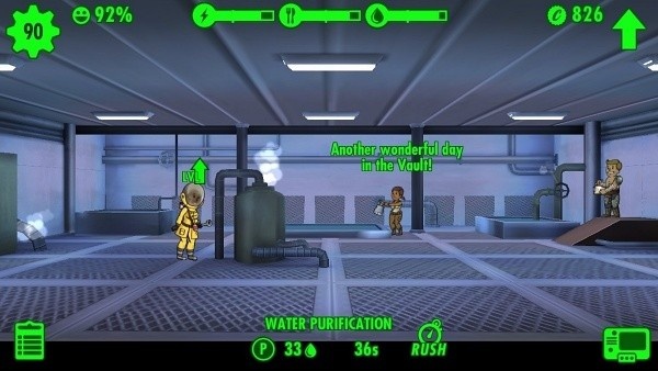 what do the special stats do in fallout shelter