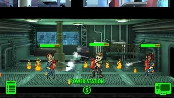 what does luck do in fallout shelter friday
