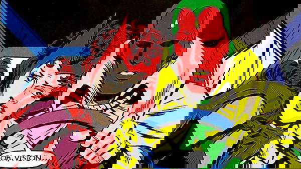 Feiticeira Vermelha e Visão