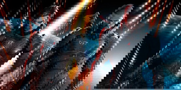 Comandante Shepard feminino e masculino