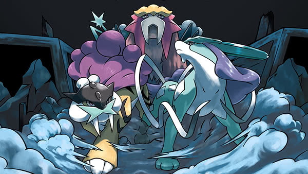 Lendários Raikou, Entei e Suicune chegam a Pokémon GO