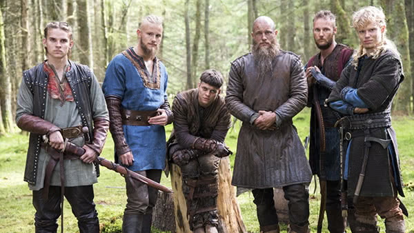 As histórias reais por trás dos vikings de Vikings