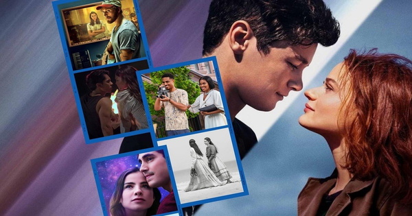 OS 10 MELHORES FILMES DE ROMANCE NA NETFLIX - 2019 