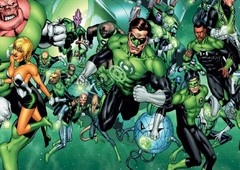 Finalmente novidades sobre o filme da Tropa dos Lanternas Verdes!