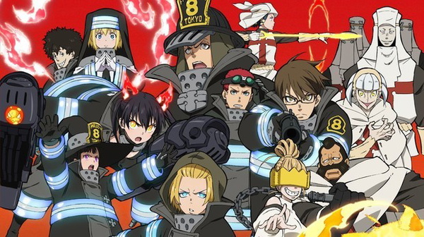 Fire Force Shinra Kusakabe Entra na Equipe - Assista na Crunchyroll