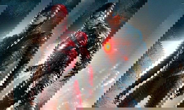 ezra miller ray fisher