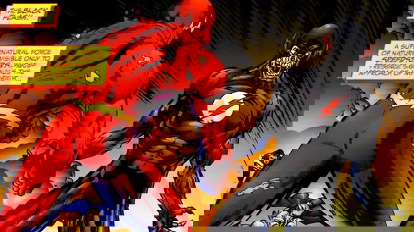flash negro morte
