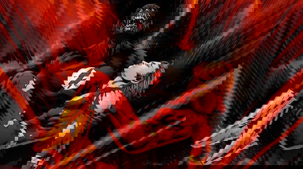flash negro origem