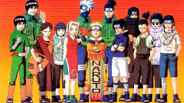 Você conhece o anime Naruto?