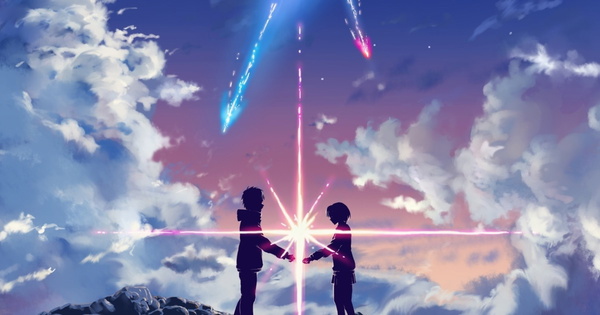 Resultado de imagen de kimi no na wa frases Películas de anime