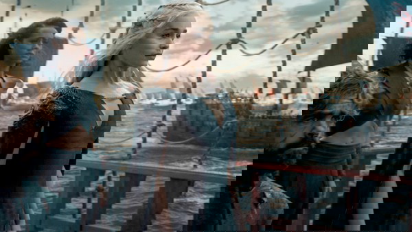 Daenerys rumando a Westeros