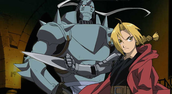 Estátua Irmãos Elric: Fullmetal Alchemist Brotherhood Anime Mangá