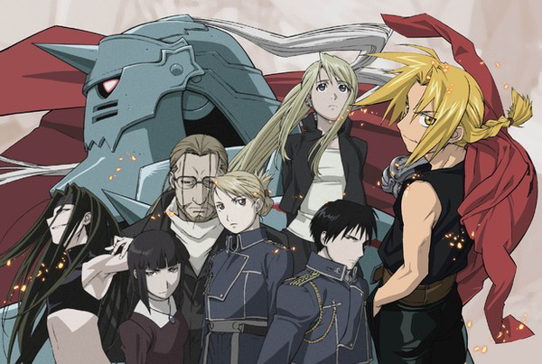 Top 5 Espadachins de Animes, Fullmetal Alchemist