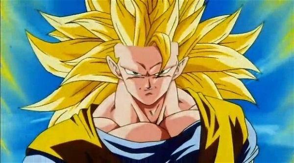 Goku super saiyan 3  Desenhos de anime, Super sayajin