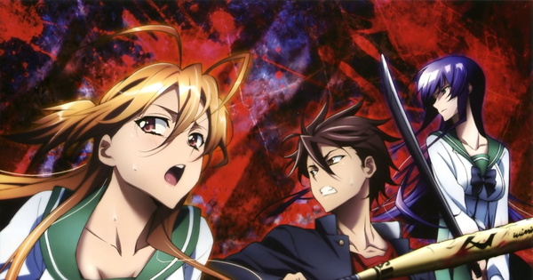 Resenha  Anime High School Of The Dead