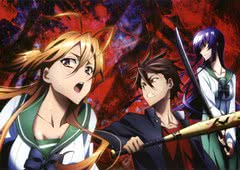 Highschool of The Dead – Primeiras impressões