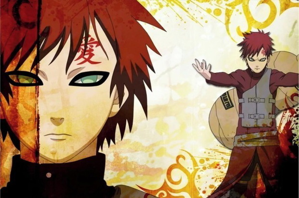 20 frases de Gaara do Deserto cheias de sabedoria