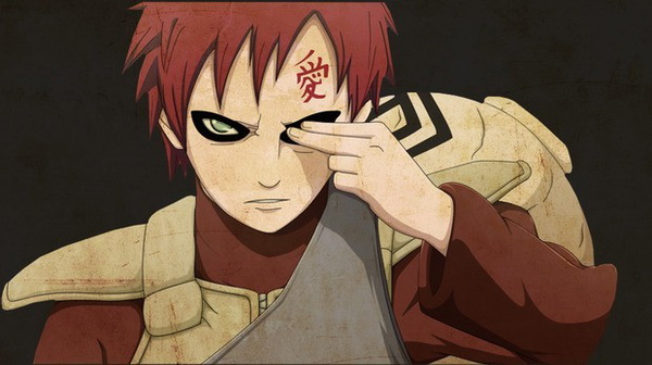 20 frases de Gaara do Deserto cheias de sabedoria