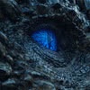 O dragão de gelo de Game of Thrones: chegou com o Rei da Noite