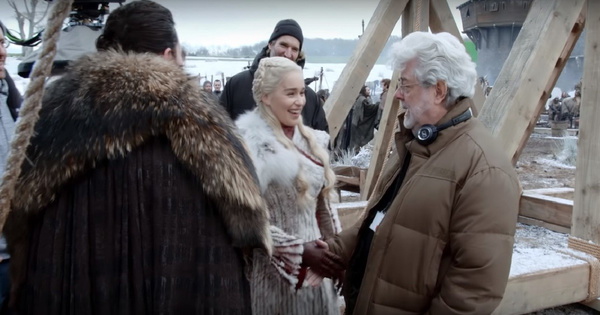 Game of Thrones  Vídeo de bastidores revela visita de 