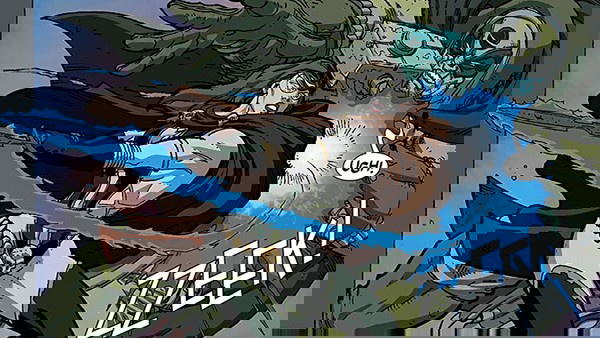 Gamora e Ronan, o Acusador