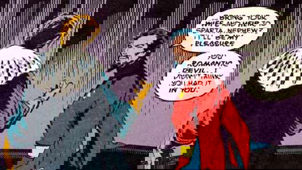 Gareth e Jason de Spartax