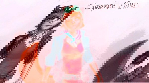 Garota-Esquilo