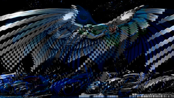 Gatuno com as asas do Abutre