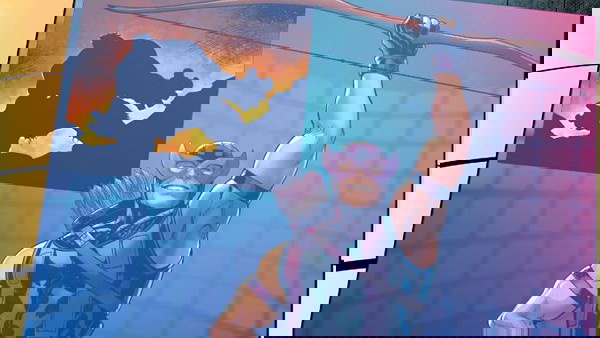 Notícia de Gavião Arqueiro ser absolvido