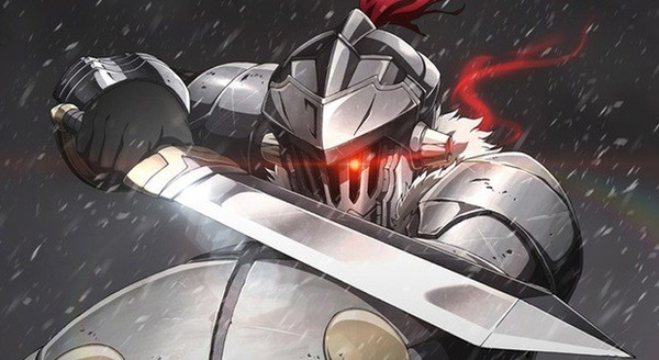 A chegada de goblin Slayer. #animes #goblinslayer #globin