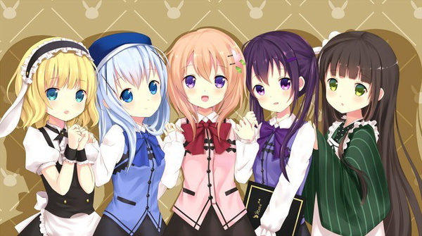 Assistir Gochuumon wa Usagi Desu ka? Bloom (3) - Todos os Episódios