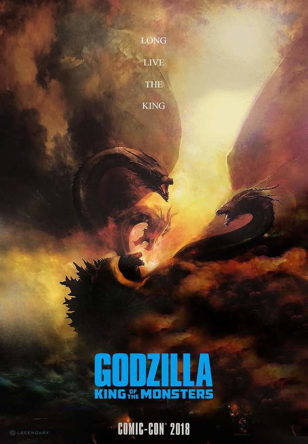 Assista Ao Primeiro Trailer De Godzilla Rei Dos Monstros Aficionados