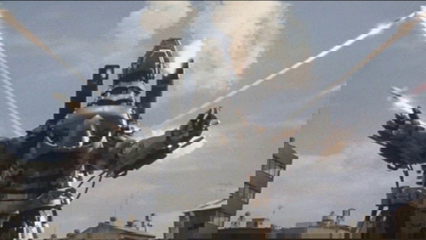 godzilla against Mechagodzilla