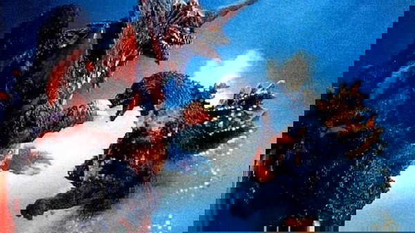 Godzilla vs destoroyah