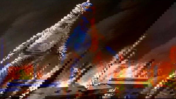 Godzilla vs mechagodzilla