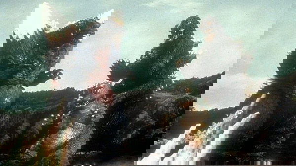 Godzilla vs spacegodzilla