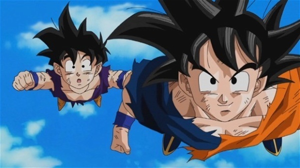 Goku e Vegeta Super Saiyajins Azuis estarão em Dragon Ball