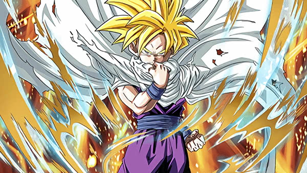 Todas as transformações de Gohan em Dragon Ball - Versus