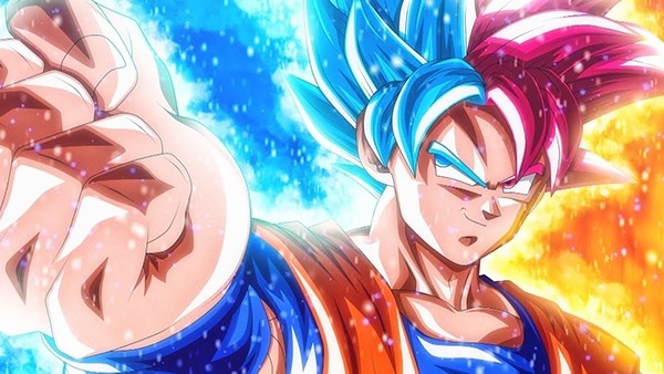 Confira a nova transformação de Goku em Super Saiyajin Deus azul [vídeo] -  TecMundo
