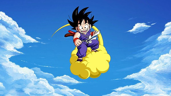 Como montar o cabelo de papel do Goku de Dragon Ball Super 