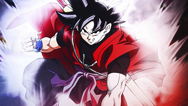 Resultado de imagem para goku xeno dragon ball heroes