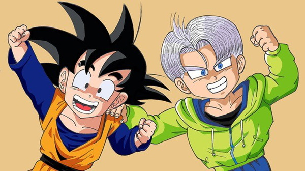 é imposivel ver os filhos do goku e não imagina ele fazendo certas coisas