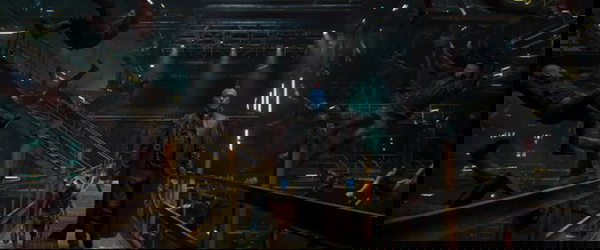 Yondu e Rocket Raccoon